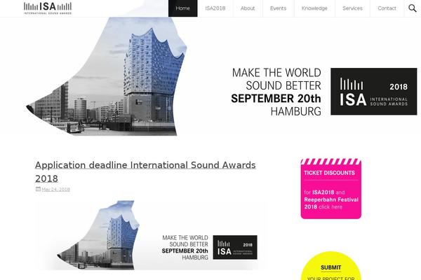 Site using Stream Video Player plugin
