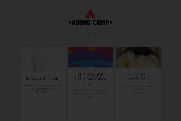 Sueva theme site design template sample
