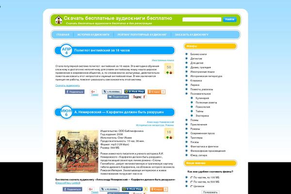 Site using Social Share Buttons for WordPress plugin