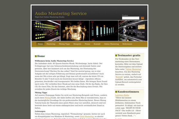 Fallseason theme site design template sample