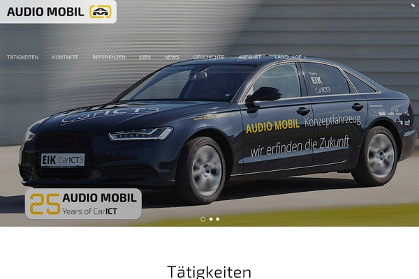 audio-mobil.com site used Accio
