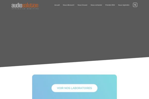 MF theme site design template sample