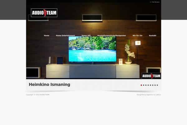 Thearchitect theme site design template sample