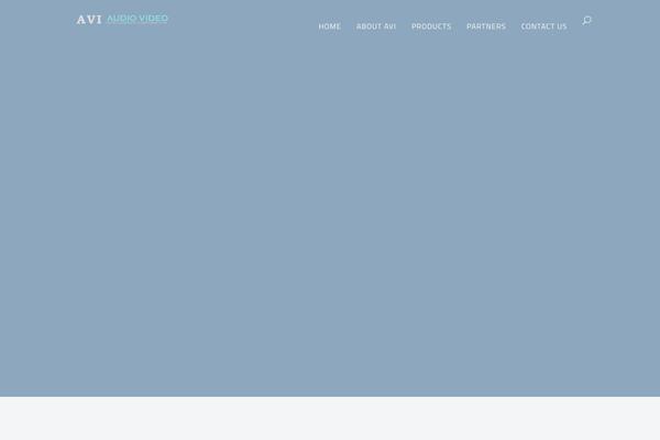 Opportunity theme site design template sample