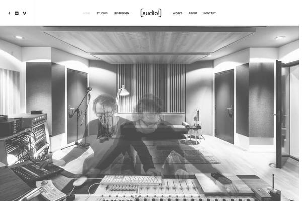 Uncode theme site design template sample