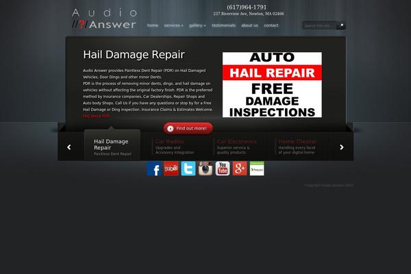 13Floor theme site design template sample