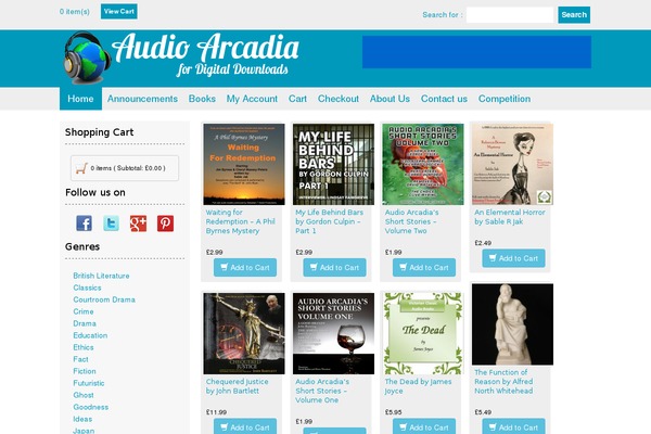 Site using WP Marketplace - Complete Shopping Cart / eCommerce Solution plugin