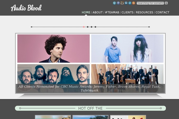 Site using Ajax Post Filter plugin