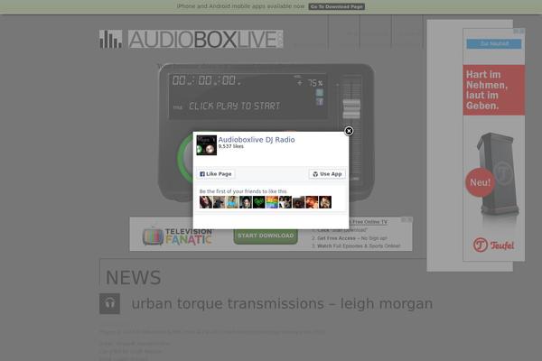 Site using WordPress Notification Bar plugin