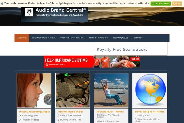 Site using Wonderplugin-videoembed plugin