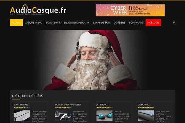 GoodInc theme site design template sample