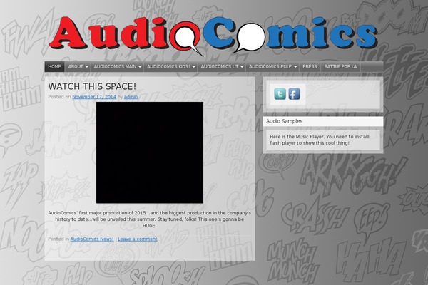 Essence theme site design template sample