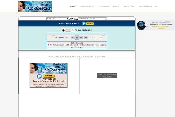 Site using Whatsapp-for-wordpress plugin