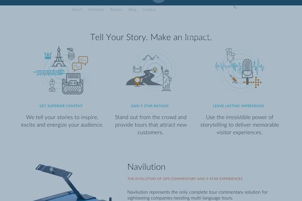 Site using Ubermenu plugin
