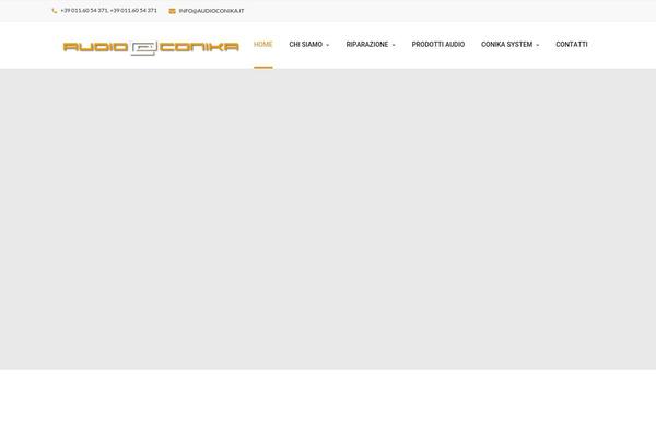 Darna-child theme site design template sample