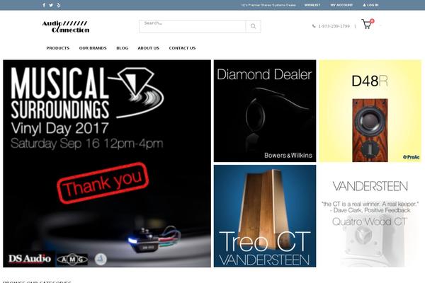 Site using Woocommerce-alphhabetical-search plugin