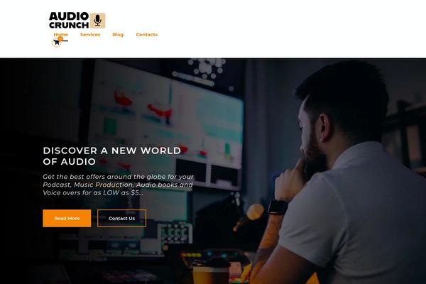 Pearl theme site design template sample