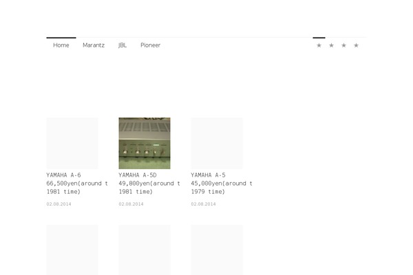 Semicolon theme site design template sample