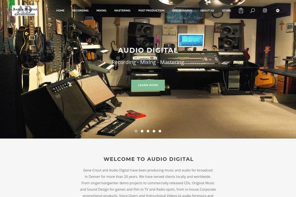 Site using Wolf-visual-composer plugin