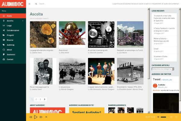 audiodoc.it site used Musiks-child