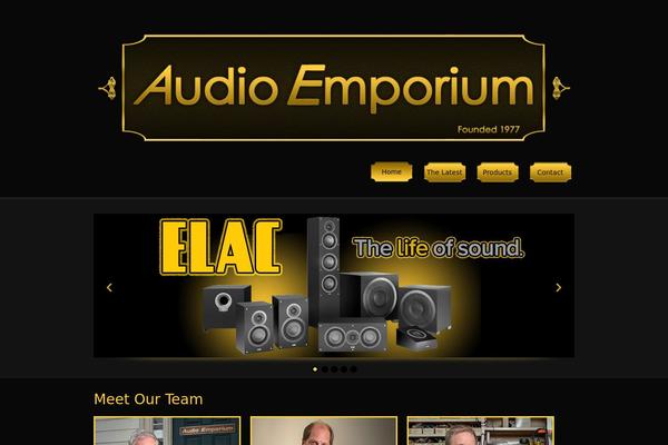 Site using WPFront Scroll Top plugin