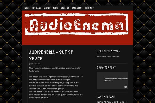 Site using Wolf-widgets-pack plugin