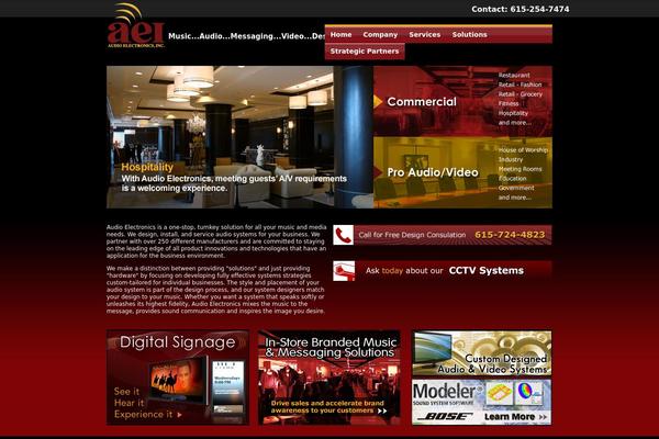 Selfless theme site design template sample