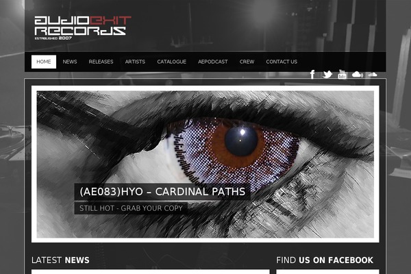 audioexit.com site used Soundwave