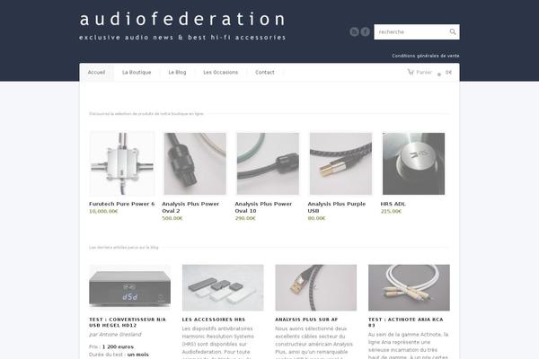 Site using Woocommerce Dropdown Cart Widget. plugin