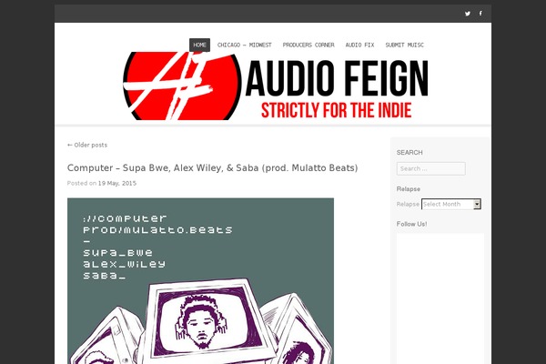 Site using Boxed Content plugin
