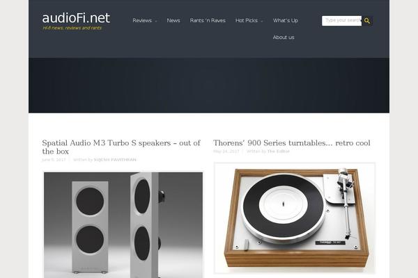 Evolve Plus theme site design template sample