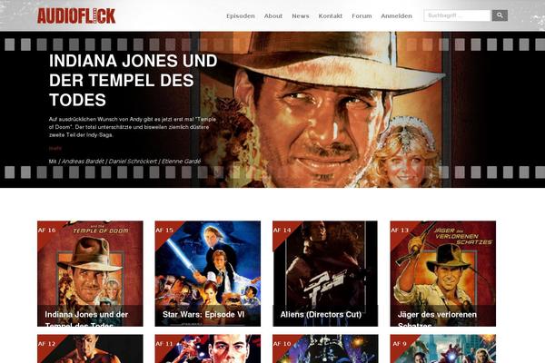 Site using Podlove Podcast Publisher plugin