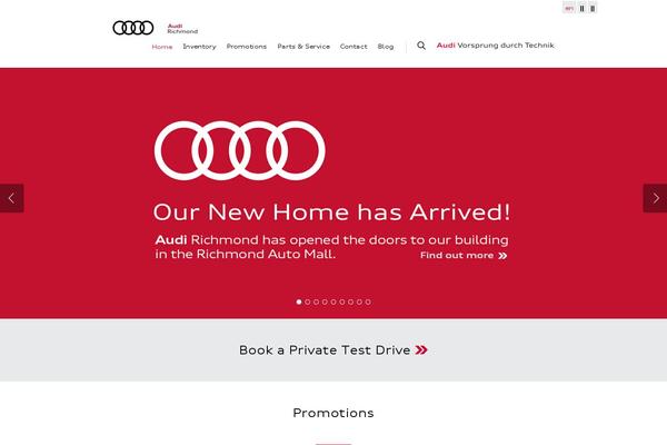 Salient Child theme site design template sample