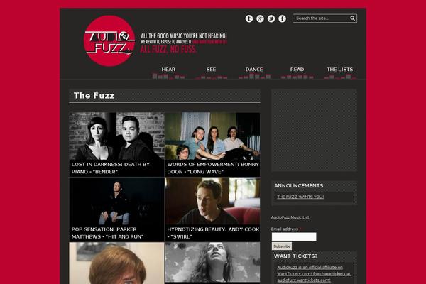 Site using My-favorites plugin