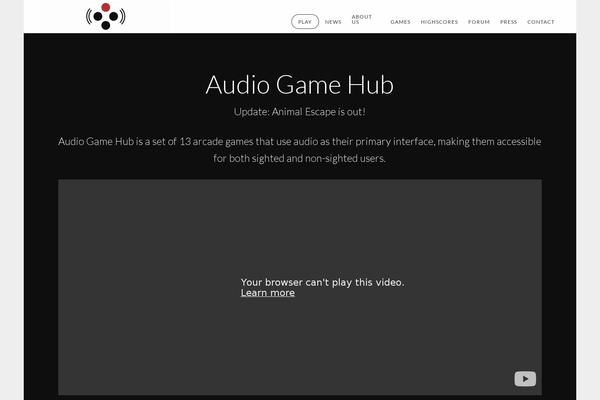 Atmosphere-pro theme site design template sample