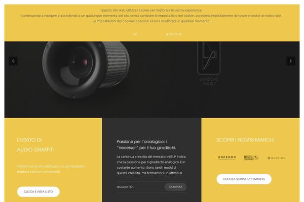 Ronneby theme site design template sample