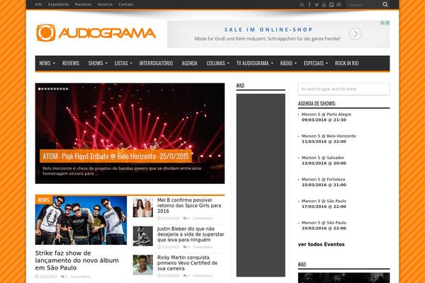 Goodlife-wp theme site design template sample