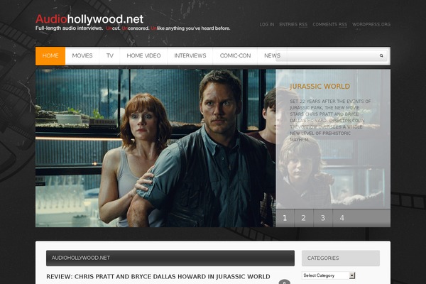 audiohollywood.net site used Bloghunt