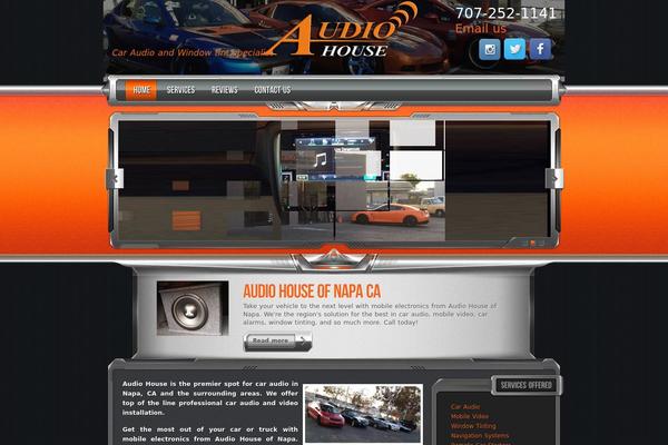 Chromegt theme site design template sample