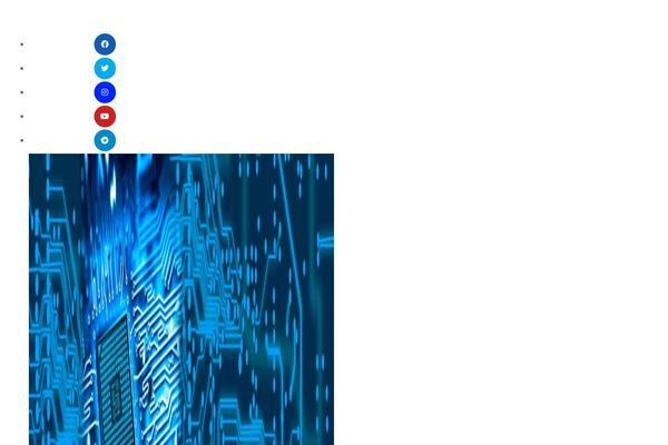 Blogus theme site design template sample
