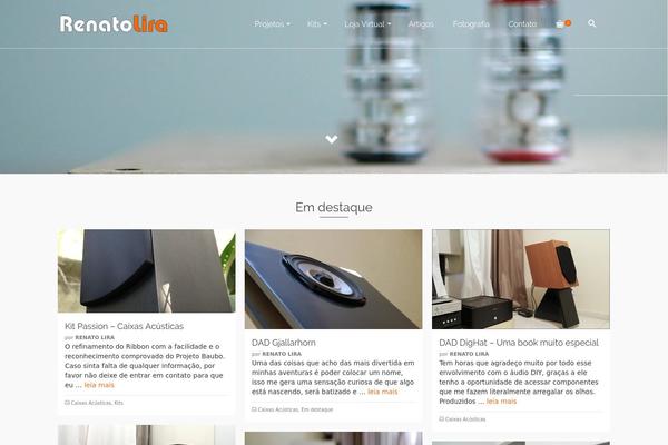 Pinnacle Premium theme site design template sample