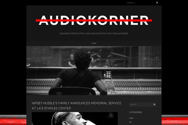 Site using Featured Video Plus plugin