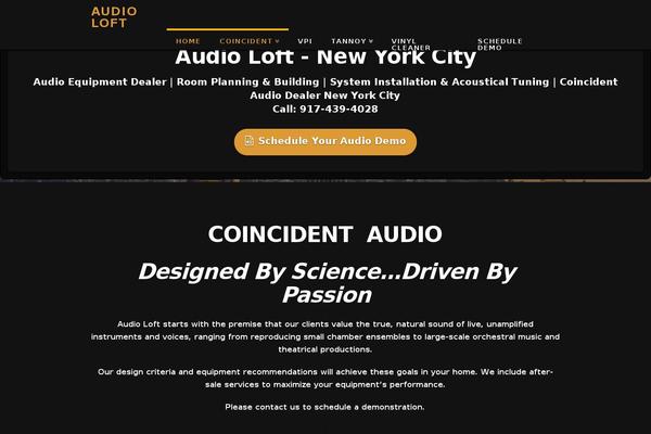Site using X-smooth-scroll plugin