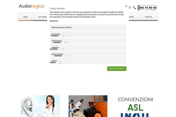 Florida theme site design template sample