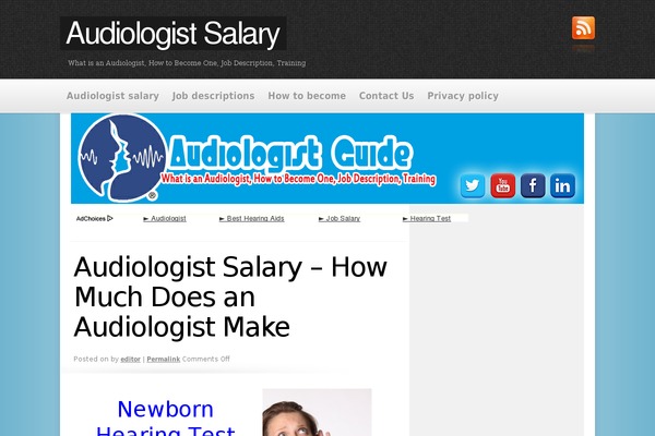Absolum theme site design template sample
