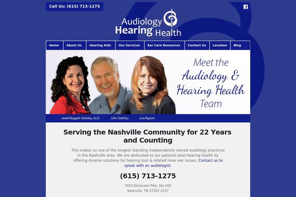 Audigy4 theme site design template sample