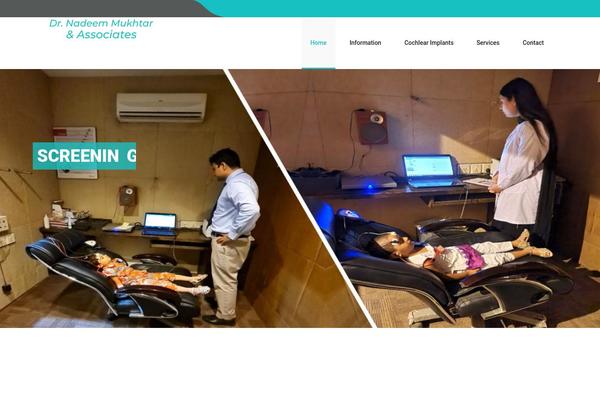 audiologycentre.org site used Mediczop