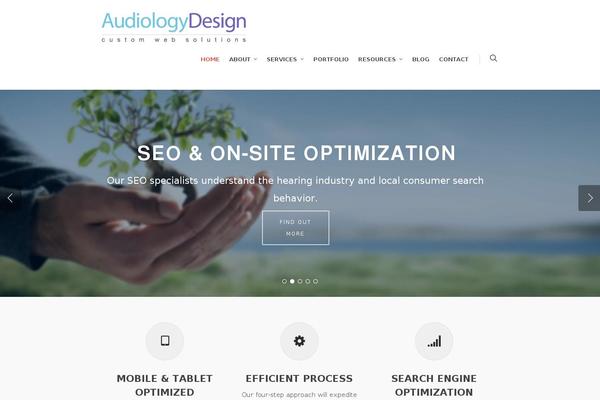 Site using VisualComposer plugin
