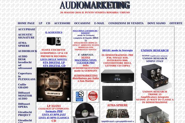 Modularity theme site design template sample