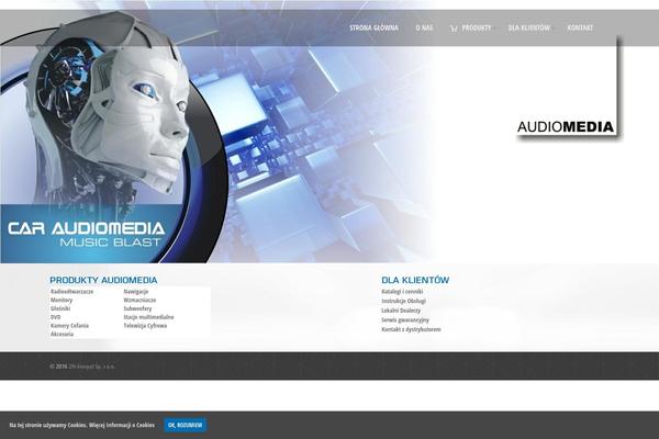 Site using Metro-visual-builder plugin